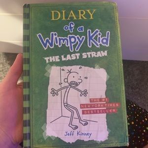 Diary of a Wimpy Kid book, The Last Straw (3)